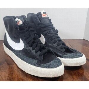 Nike Blazer '77 Vintage Mid Black Sail Size 10